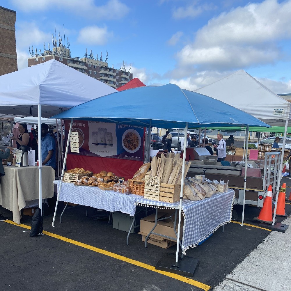 Farmer's Market in Main Markham